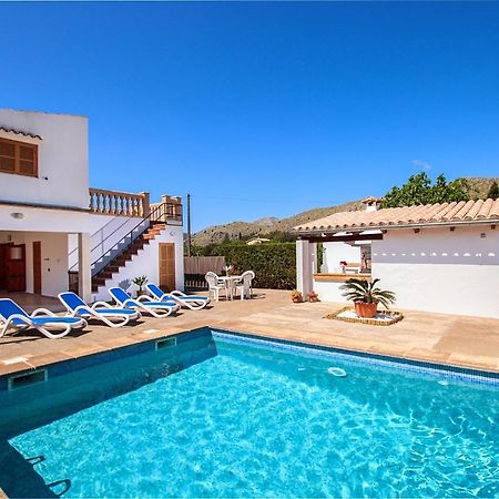 Villa La Vinya Can Oliver - Oliver Pollença Exterior foto