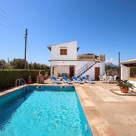 Villa La Vinya Can Oliver - Oliver Pollença Exterior foto