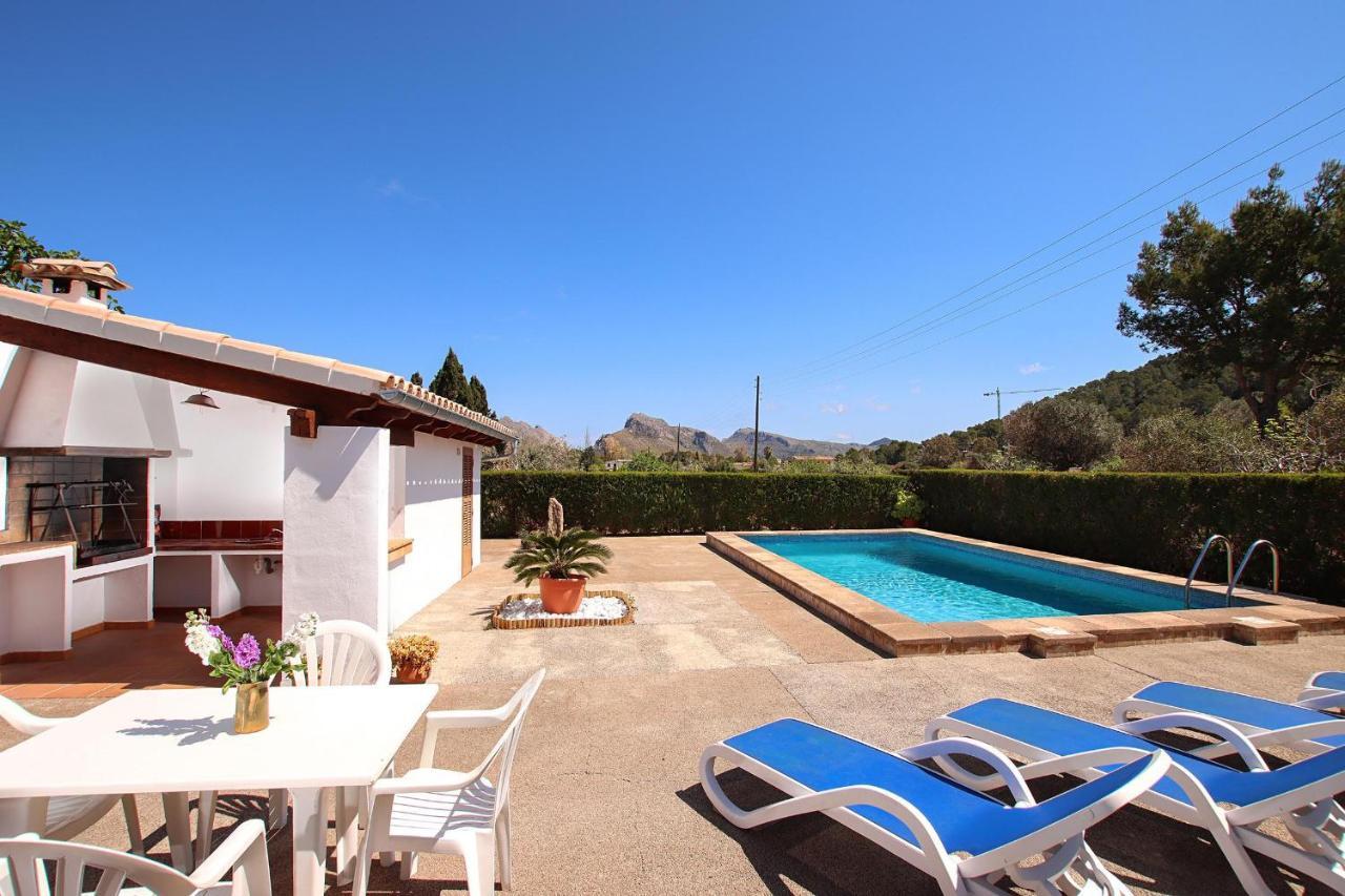 Villa La Vinya Can Oliver - Oliver Pollença Exterior foto