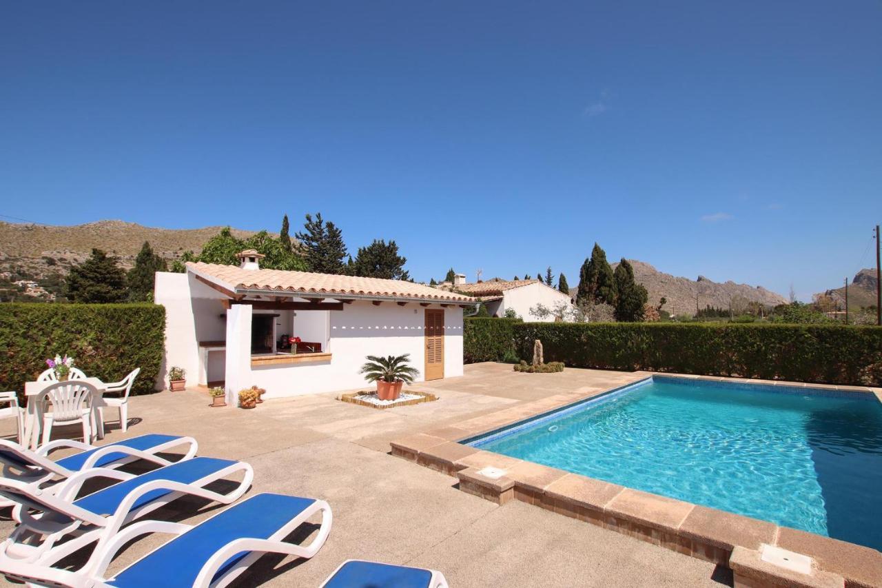 Villa La Vinya Can Oliver - Oliver Pollença Exterior foto