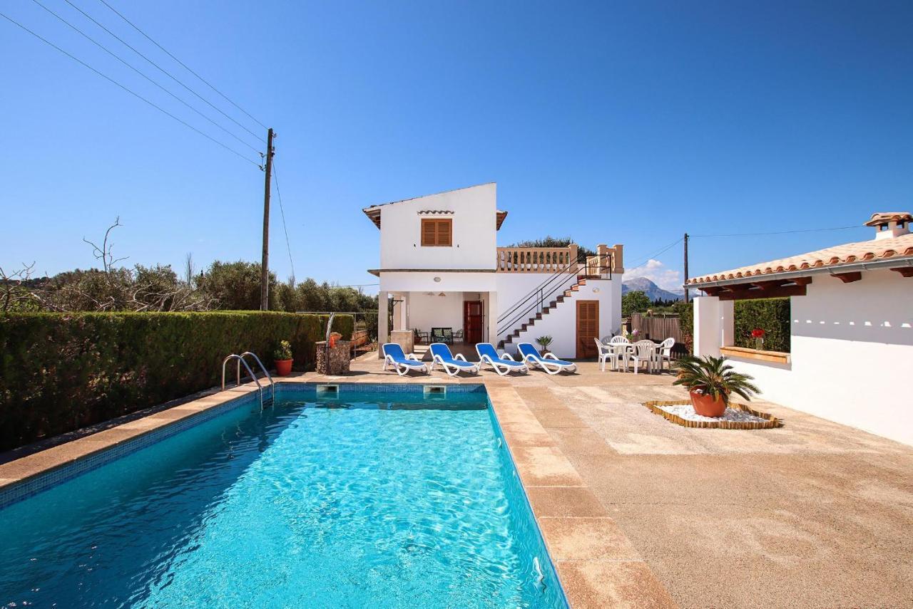 Villa La Vinya Can Oliver - Oliver Pollença Exterior foto