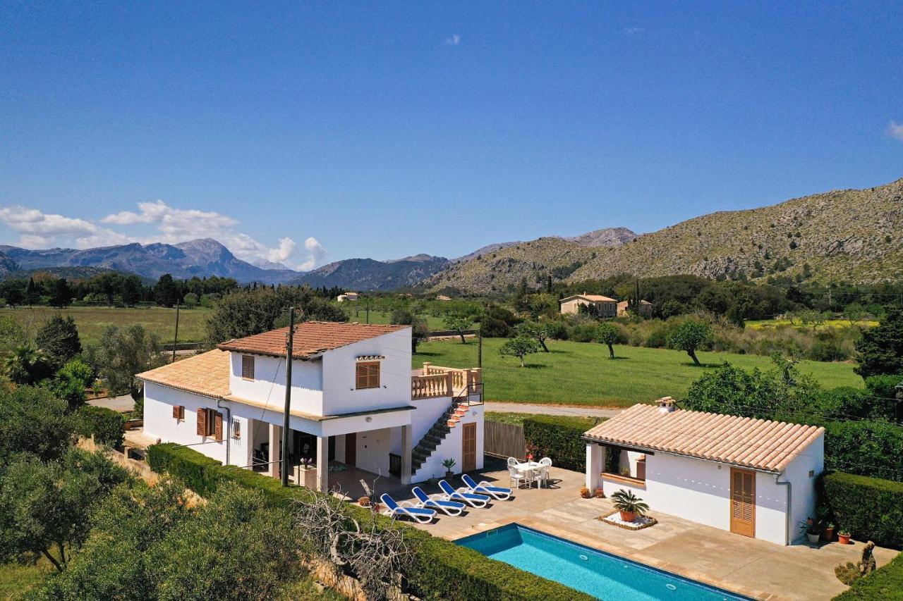 Villa La Vinya Can Oliver - Oliver Pollença Exterior foto