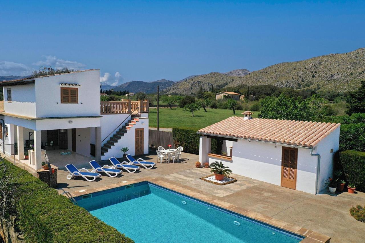 Villa La Vinya Can Oliver - Oliver Pollença Exterior foto