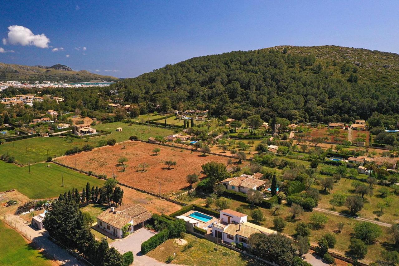 Villa La Vinya Can Oliver - Oliver Pollença Exterior foto