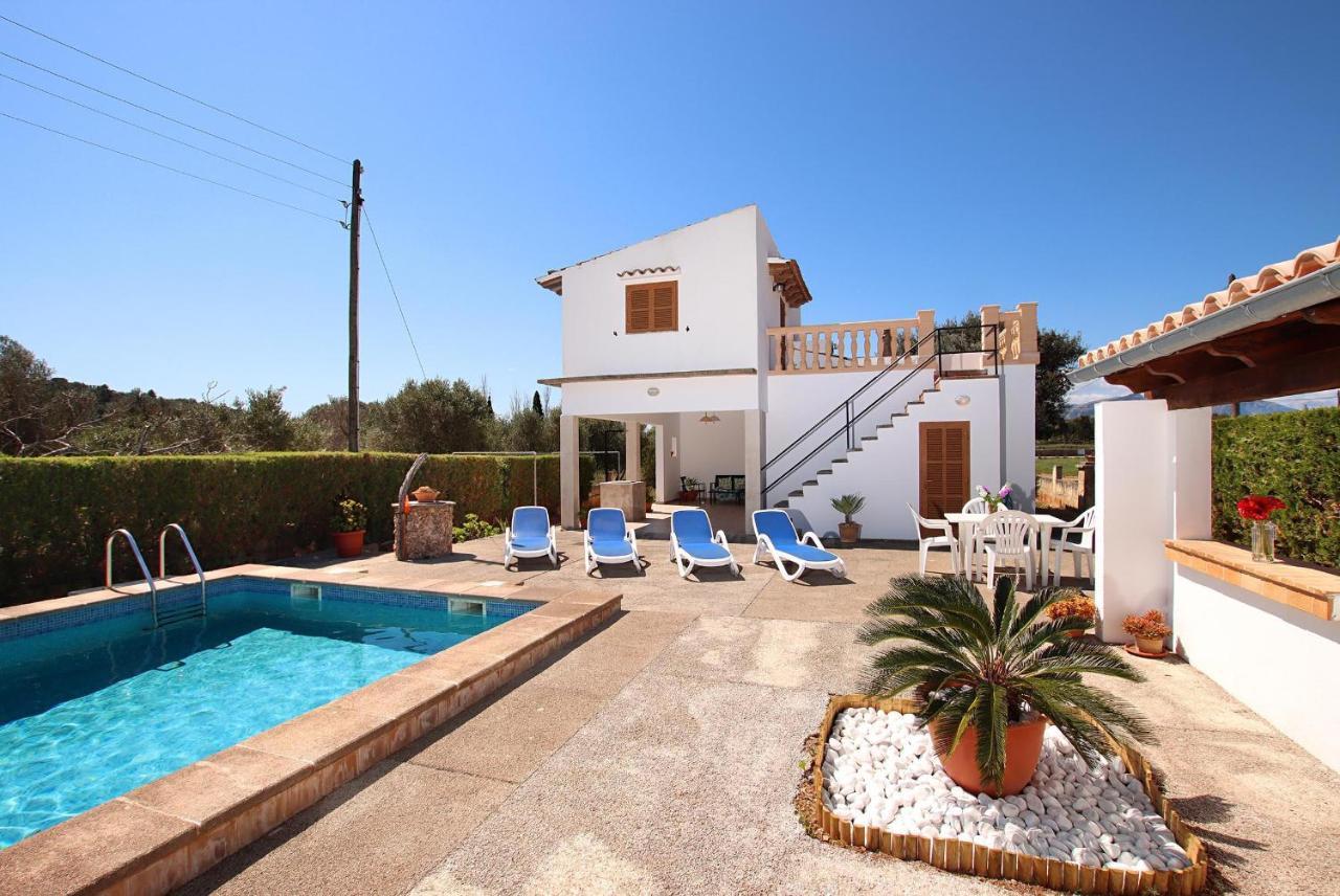 Villa La Vinya Can Oliver - Oliver Pollença Exterior foto