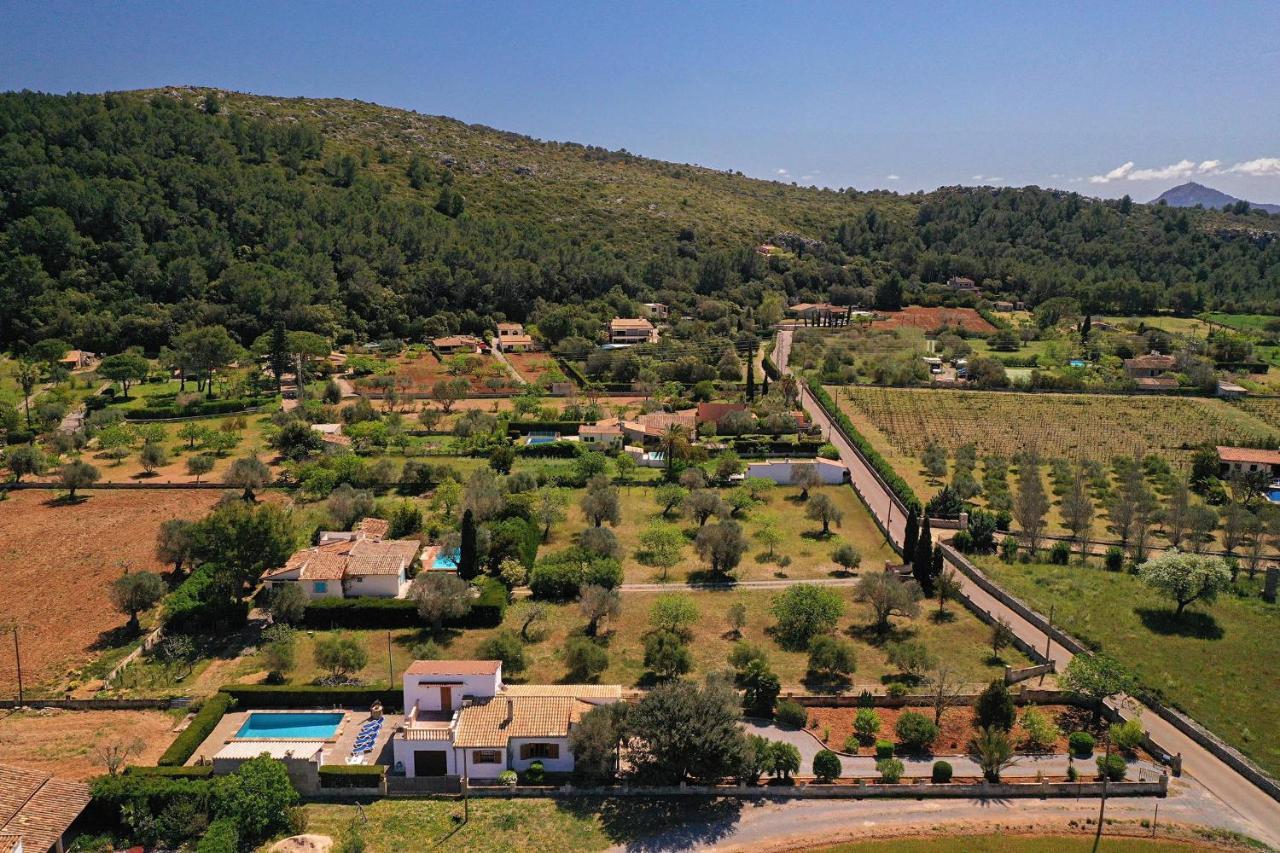 Villa La Vinya Can Oliver - Oliver Pollença Exterior foto