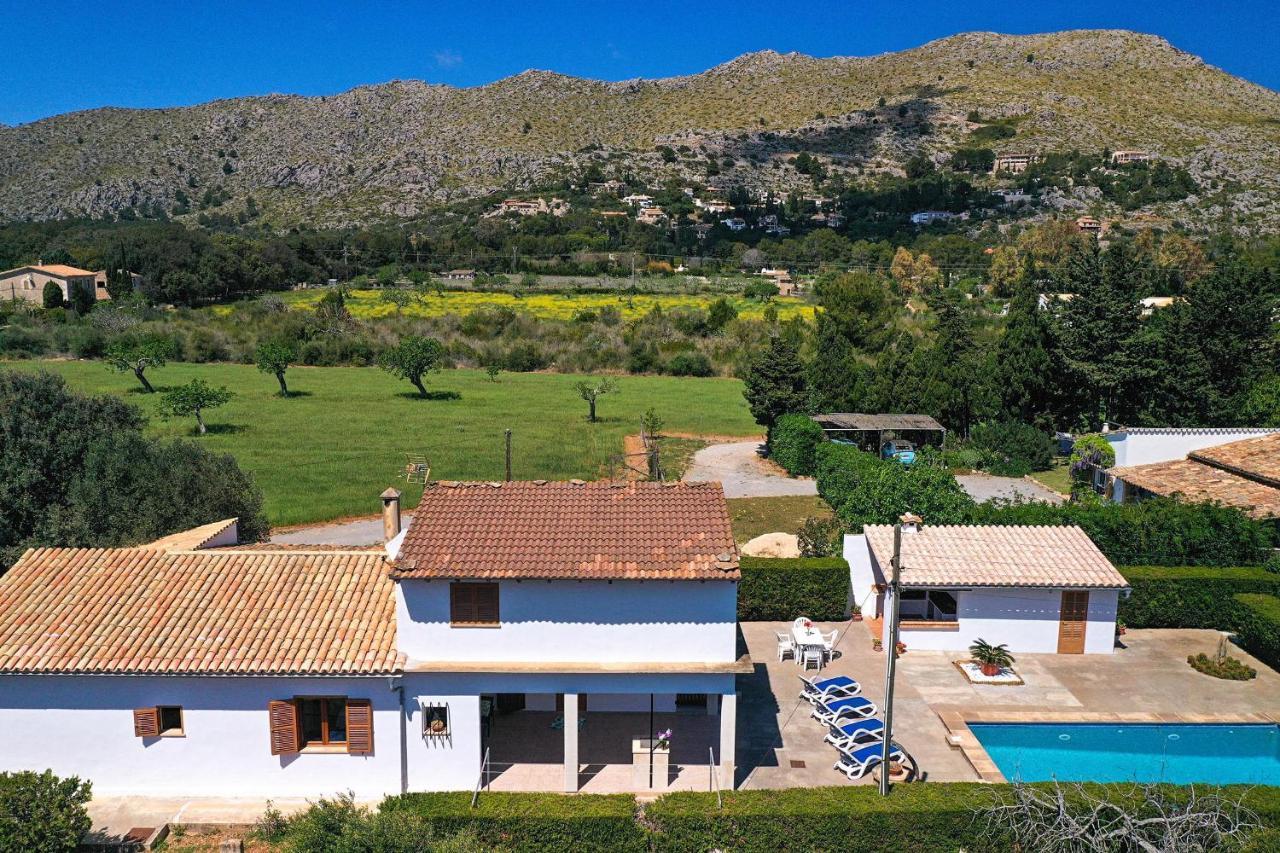 Villa La Vinya Can Oliver - Oliver Pollença Exterior foto