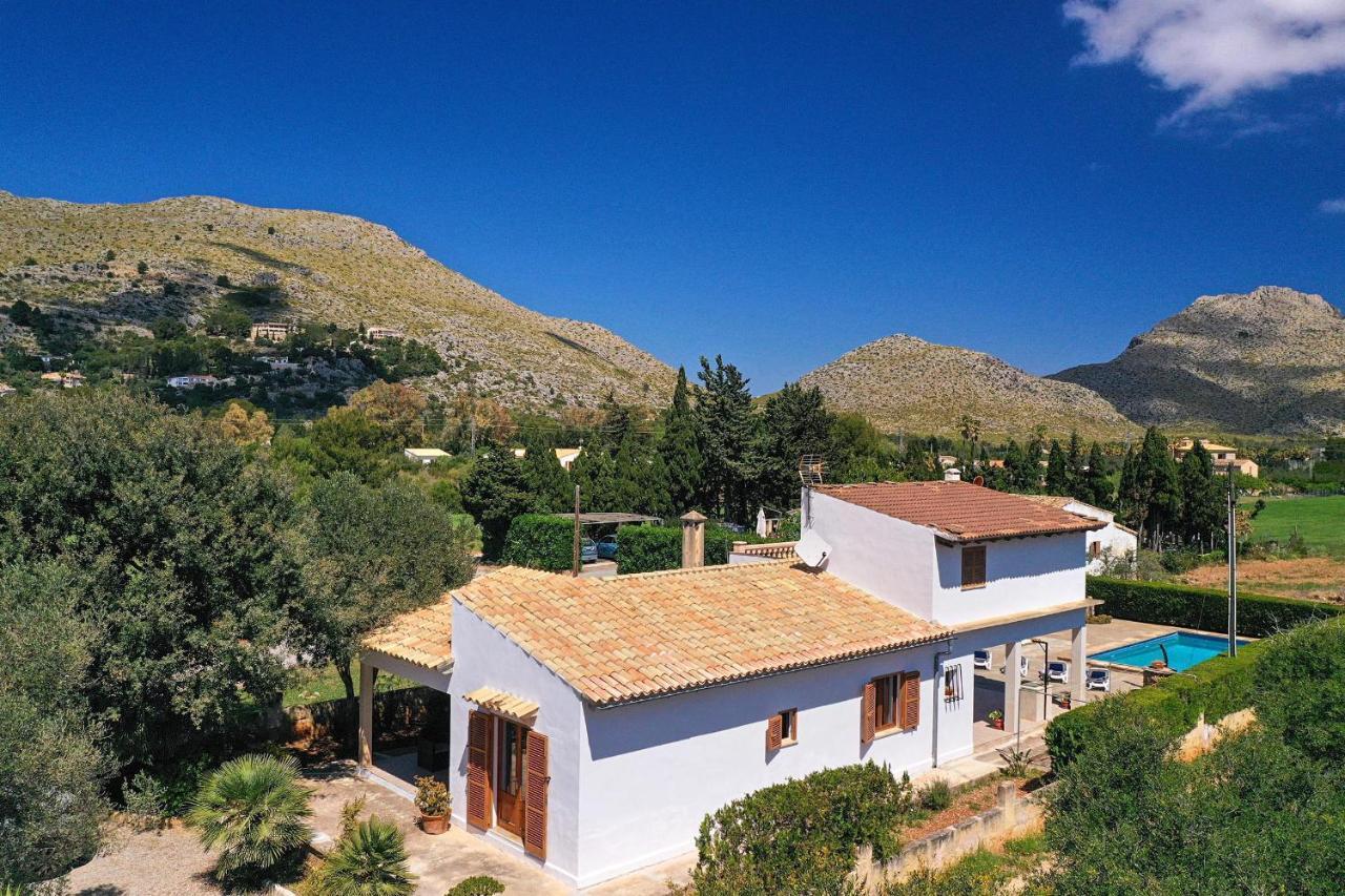 Villa La Vinya Can Oliver - Oliver Pollença Exterior foto