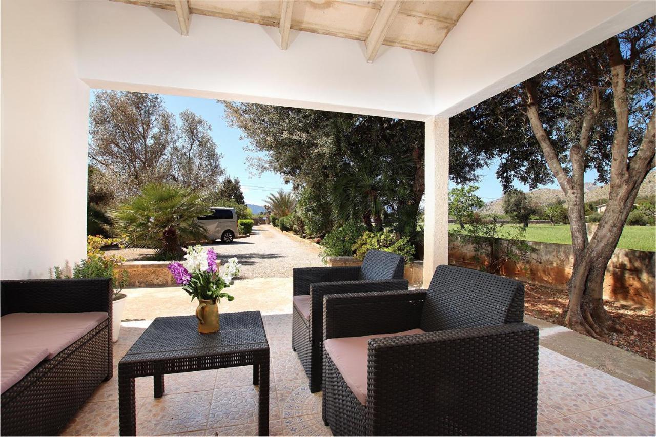 Villa La Vinya Can Oliver - Oliver Pollença Exterior foto