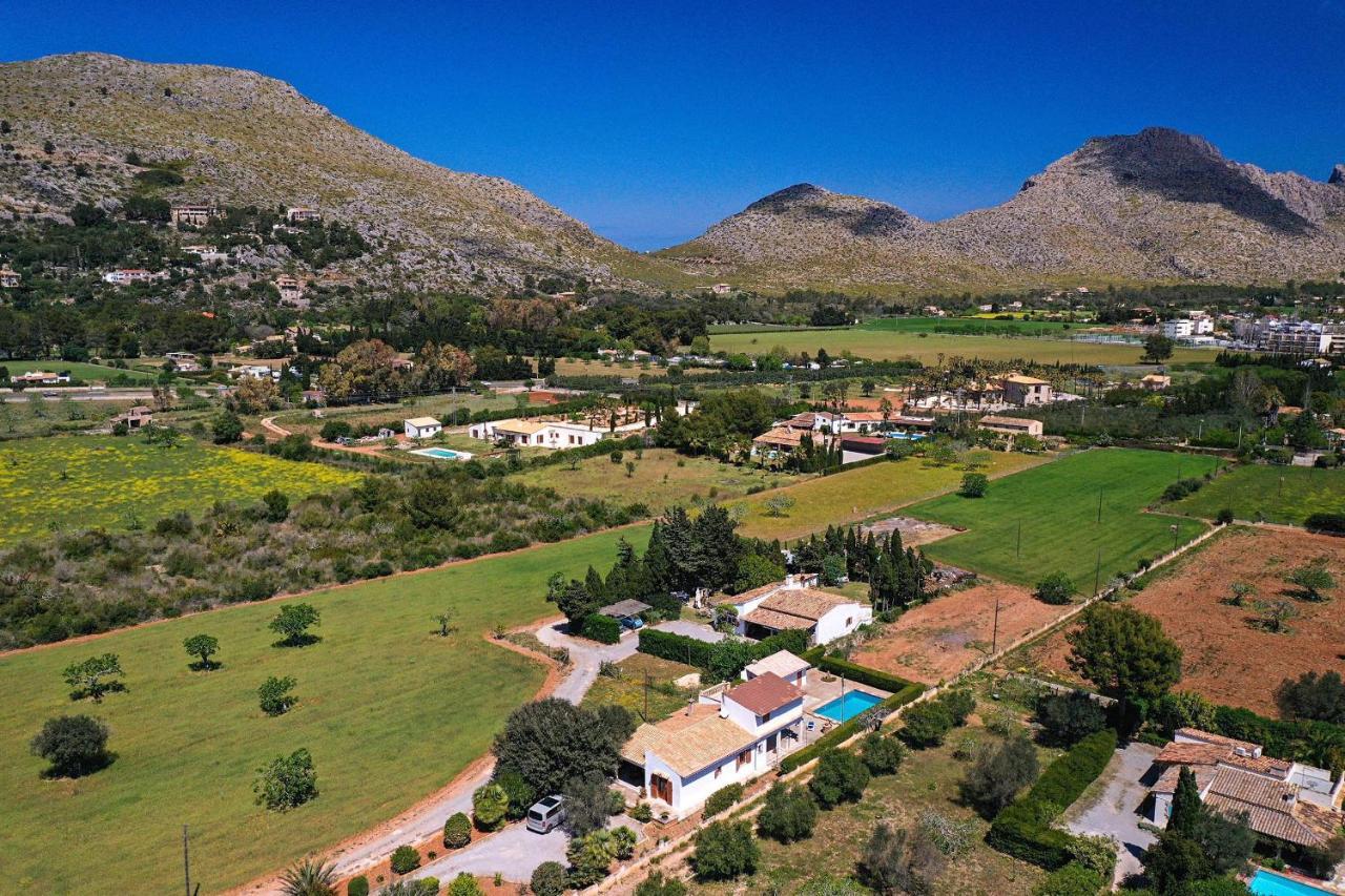 Villa La Vinya Can Oliver - Oliver Pollença Exterior foto