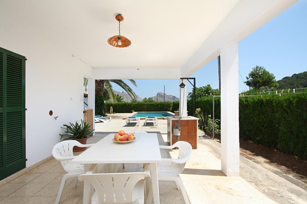 Villa La Vinya Can Oliver - Oliver Pollença Zimmer foto